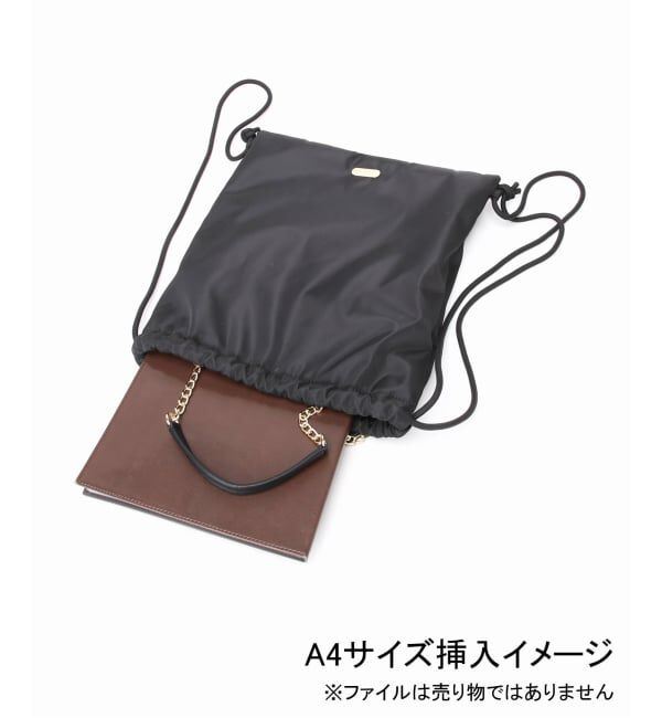 SLOBE IENA「《予約》OUTDOOR/アウトドア SLOBE別注 ナップサック」|リュック|