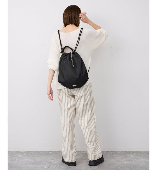 SLOBE IENA「《予約》OUTDOOR/アウトドア SLOBE別注 ナップサック」|リュック|