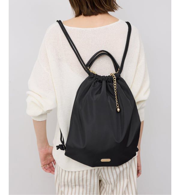 SLOBE IENA「《予約》OUTDOOR/アウトドア SLOBE別注 ナップサック」|リュック|