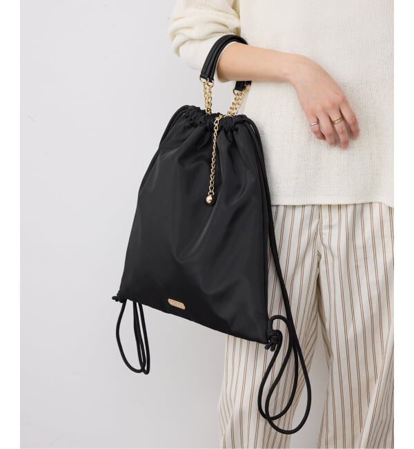 SLOBE IENA「《予約》OUTDOOR/アウトドア SLOBE別注 ナップサック」|リュック|