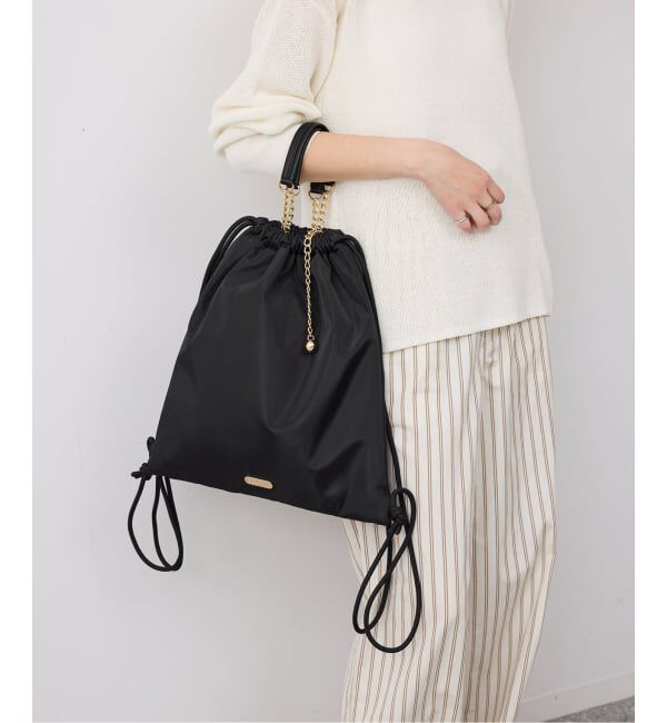 SLOBE IENA「《予約》OUTDOOR/アウトドア SLOBE別注 ナップサック」|リュック|