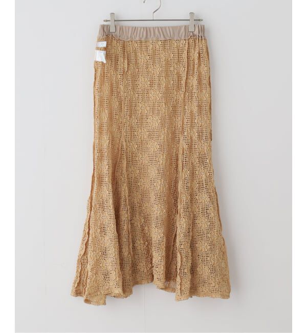 SLOBE IENA「レースフレアースカート」|スカート|