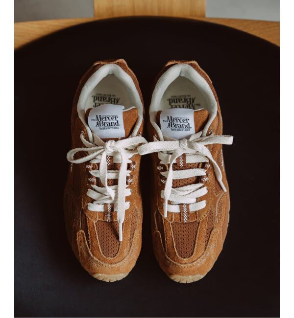 SLOBE IENA「《追加予約》The Mercer Brand The Re-Run Drive ME261022」|スニーカー|