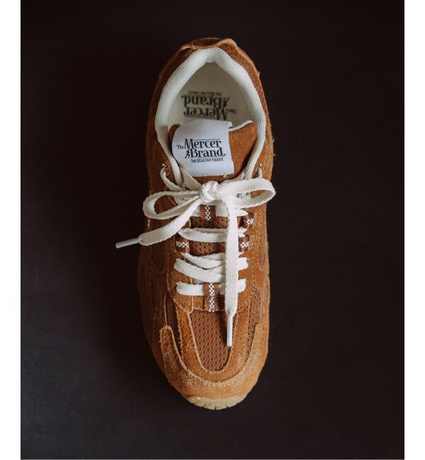 SLOBE IENA「《追加予約》The Mercer Brand The Re-Run Drive ME261022」|スニーカー|