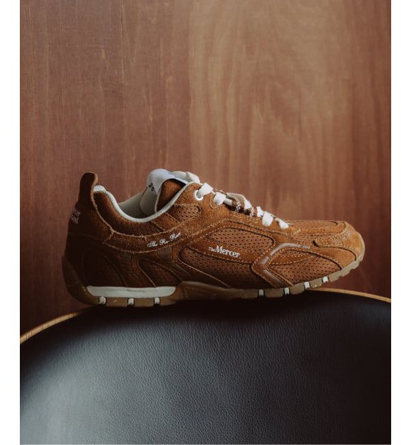 SLOBE IENA「《追加予約》The Mercer Brand The Re-Run Drive ME261022」|スニーカー|