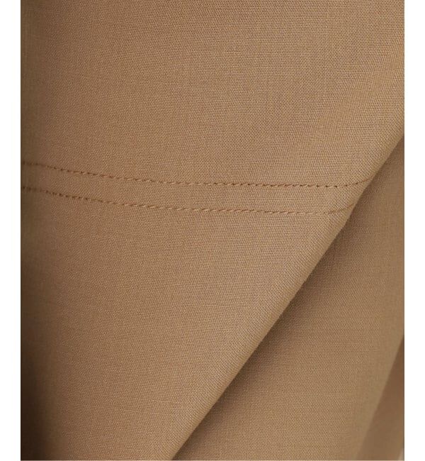 IENA「T/Wオープンカラーオールインワン」|オールインワン|