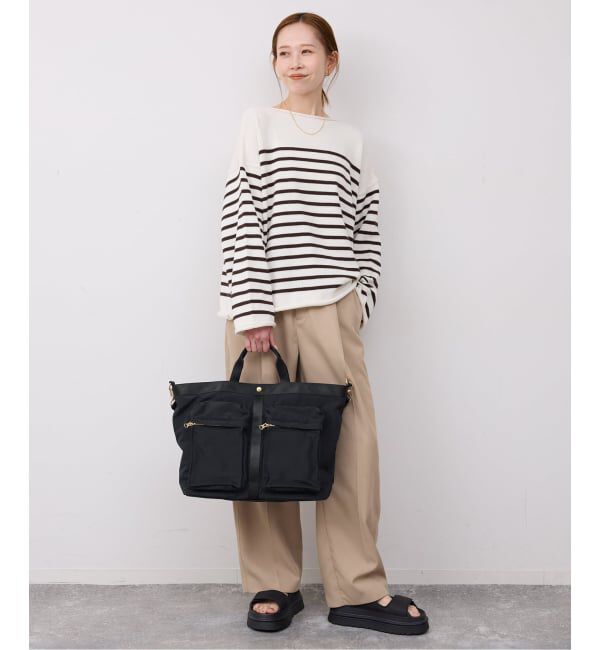 SLOBE IENA「《予約》Hyman Roth ナイロントート T10692」|トートバッグ|