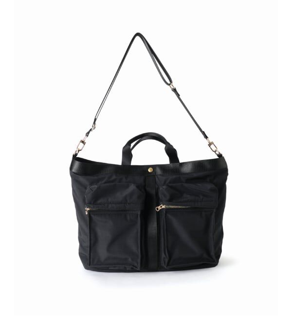 SLOBE IENA「《予約》Hyman Roth ナイロントート T10692」|トートバッグ|