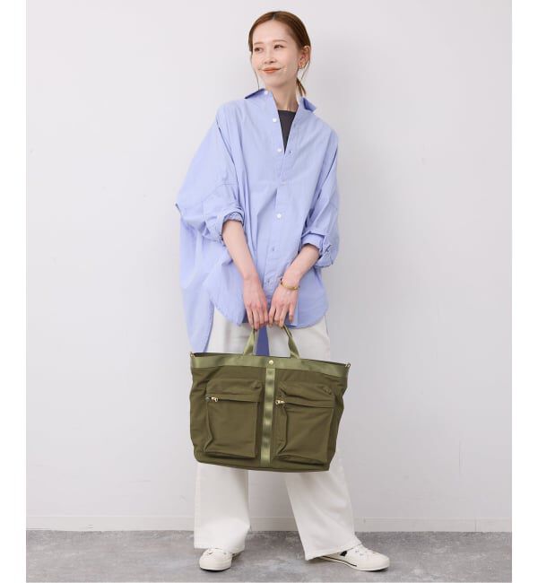 SLOBE IENA「《予約》Hyman Roth ナイロントート T10692」|トートバッグ|