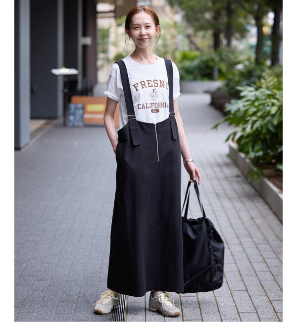 SLOBE IENA「《予約》Champion/チャンピオン SLOBE別注 ロゴTシャツ」|Tシャツ・カットソー|