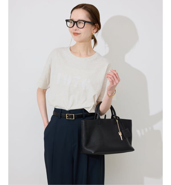 SLOBE IENA「《予約》Champion/チャンピオン SLOBE別注 ロゴTシャツ」|Tシャツ・カットソー|