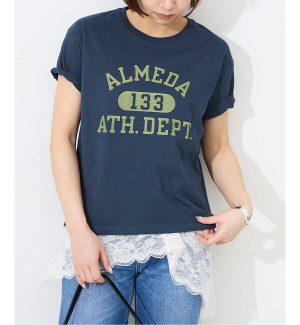 SLOBE IENA「《予約》Champion/チャンピオン SLOBE別注 ロゴTシャツ」|Tシャツ・カットソー|