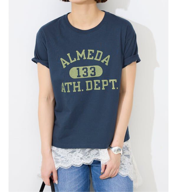 SLOBE IENA「《予約》Champion/チャンピオン SLOBE別注 ロゴTシャツ」|Tシャツ・カットソー|