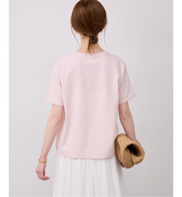 SLOBE IENA「《予約》Champion/チャンピオン SLOBE別注 ロゴTシャツ」|Tシャツ・カットソー|