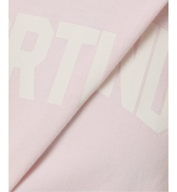 SLOBE IENA「《予約》Champion/チャンピオン SLOBE別注 ロゴTシャツ」|Tシャツ・カットソー|