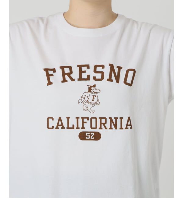 SLOBE IENA「《予約》Champion/チャンピオン SLOBE別注 ロゴTシャツ」|Tシャツ・カットソー|