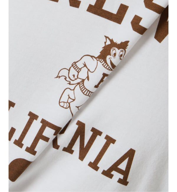 SLOBE IENA「《予約》Champion/チャンピオン SLOBE別注 ロゴTシャツ」|Tシャツ・カットソー|