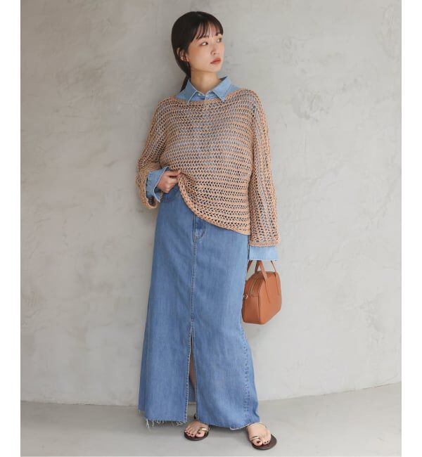 SLOBE IENA「《予約》NICOLAS LAINAS/ニコラスライナス メタルフラットサンダル」|サンダル|