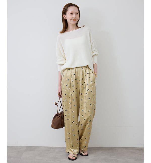 SLOBE IENA「《予約》NICOLAS LAINAS/ニコラスライナス メタルフラットサンダル」|サンダル|