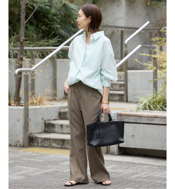 SLOBE IENA「《予約》NICOLAS LAINAS/ニコラスライナス メタルフラットサンダル」|サンダル|