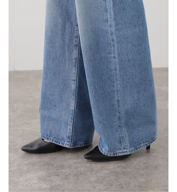SLOBE IENA「LEVI'S/リーバイス RIBCAGE WIDE LEG A6081-0020」|デニム|