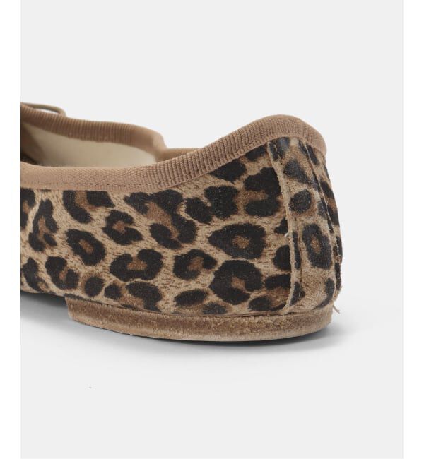 IENA「PORSELLI/ポルセリ LEOPARD BALLET バレエシューズ」|バレエシューズ|