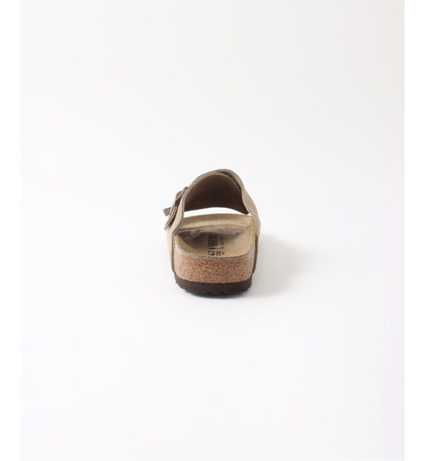 EDIFICE「BIRKENSTOCK (ビルケンシュトック) ZURICH TAUPE SUEDE 50463」|サンダル|