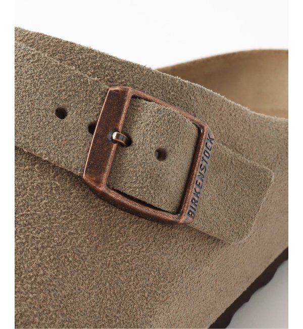 EDIFICE「BIRKENSTOCK (ビルケンシュトック) ZURICH TAUPE SUEDE 50463」|サンダル|