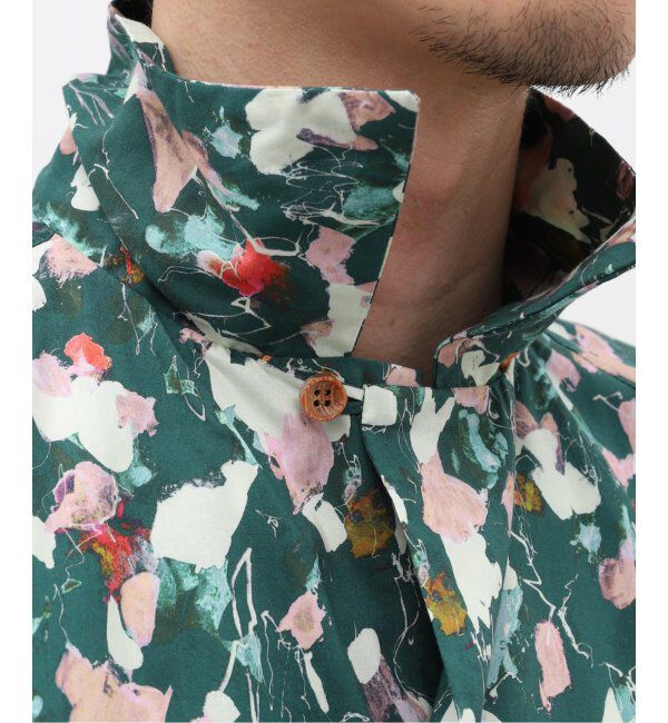 EDIFICE「m's braque (エムズ ブラック) アロハシャツ BMSH-84」|シャツ・ブラウス|