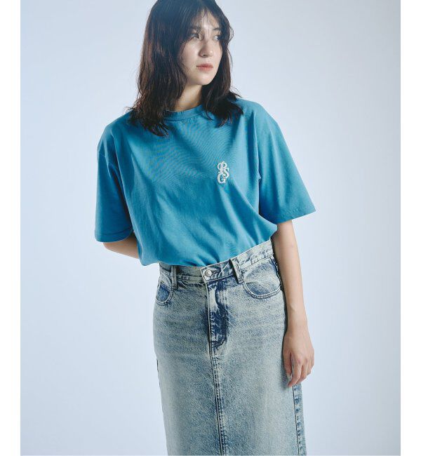 Paris Saint-Germain「【Paris Saint-Germain / パリ・サン＝ジェルマン】JP ITALIC LOGO TEE」|Tシャツ・カットソー|