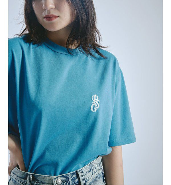 Paris Saint-Germain「【Paris Saint-Germain / パリ・サン＝ジェルマン】JP ITALIC LOGO TEE」|Tシャツ・カットソー|