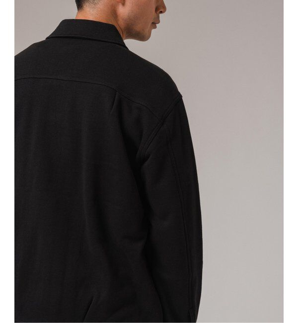 EDIFICE「LOOPWHEELER for LOWERCASE &times; POGGYTHEMAN スウェット トラッカージャケット」|スウェット・ジャージ|