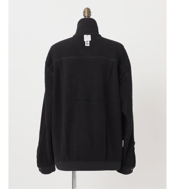 EDIFICE「LOOPWHEELER for LOWERCASE &times; POGGYTHEMAN スウェット トラッカージャケット」|スウェット・ジャージ|