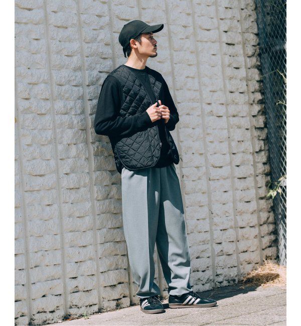 EDIFICE「【LOOPWHEELER for LOWERCASE】ライトツリウラケ ルーズフィットスウェット」|スウェット・ジャージ|