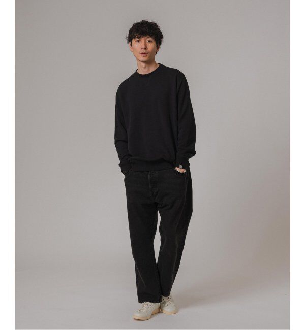 EDIFICE「【LOOPWHEELER for LOWERCASE】ライトツリウラケ ルーズフィットスウェット」|スウェット・ジャージ|