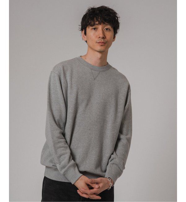 EDIFICE「【LOOPWHEELER for LOWERCASE】ライトツリウラケ ルーズフィットスウェット」|スウェット・ジャージ|