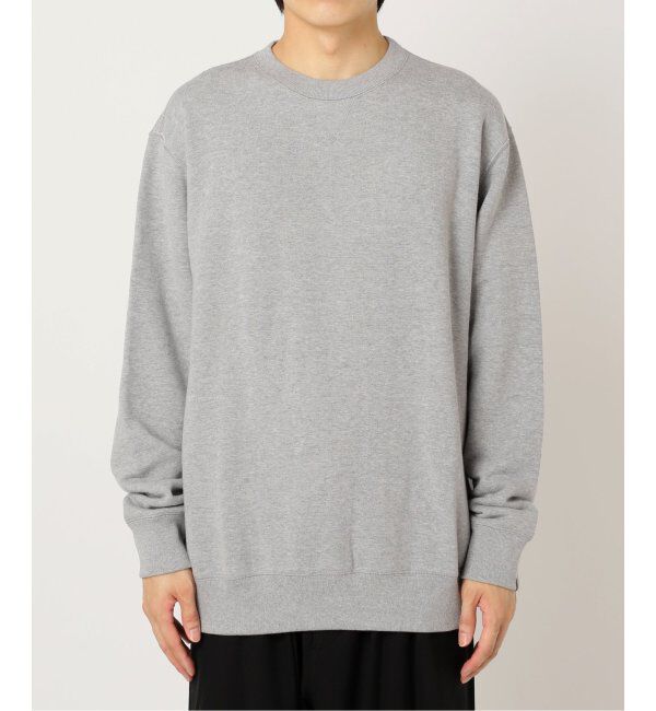 EDIFICE「【LOOPWHEELER for LOWERCASE】ライトツリウラケ ルーズフィットスウェット」|スウェット・ジャージ|