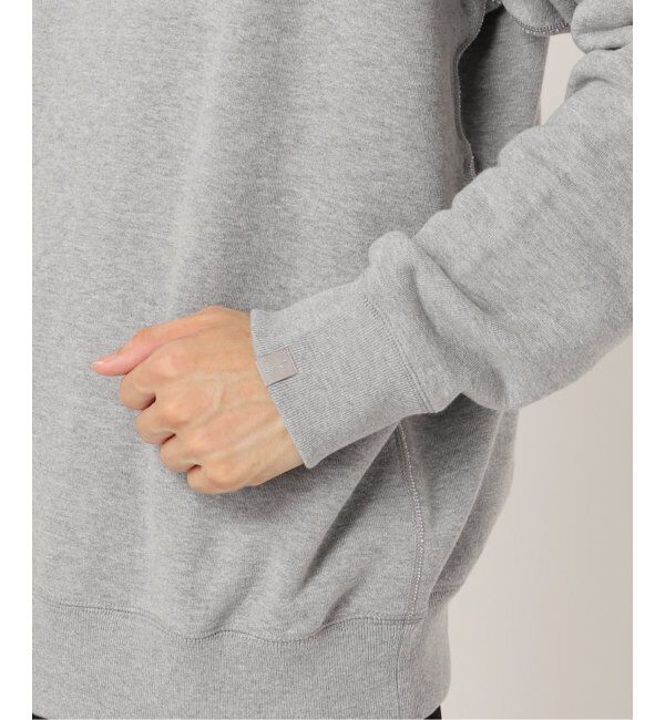 EDIFICE「【LOOPWHEELER for LOWERCASE】ライトツリウラケ ルーズフィットスウェット」|スウェット・ジャージ|