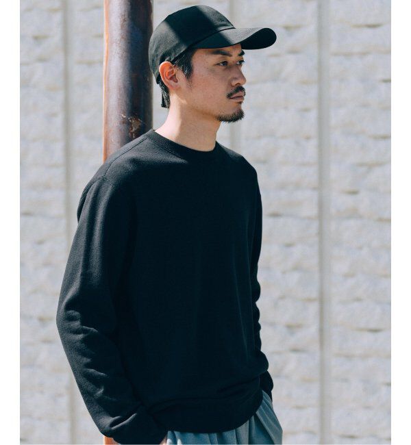 EDIFICE「【LOOPWHEELER for LOWERCASE】ライトツリウラケ ルーズフィットスウェット」|スウェット・ジャージ|