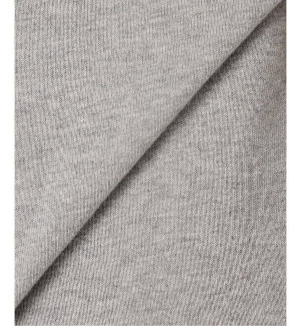 EDIFICE「【LOOPWHEELER for LOWERCASE】ライトツリウラケ ルーズフィットスウェット」|スウェット・ジャージ|