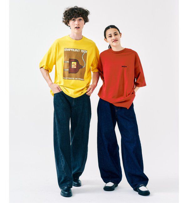 417 EDIFICE「SAVIGNAC サヴィニャック 別注 French Company プリントTシャツ 2」|Tシャツ・カットソー|