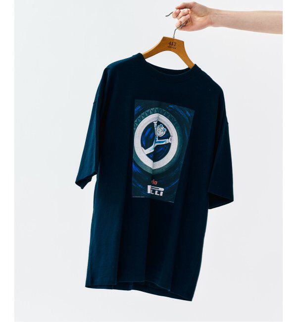 417 EDIFICE「SAVIGNAC サヴィニャック 別注 French Company プリントTシャツ 2」|Tシャツ・カットソー|