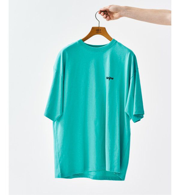 417 EDIFICE「SAVIGNAC サヴィニャック 別注 French Company プリントTシャツ 2」|Tシャツ・カットソー|