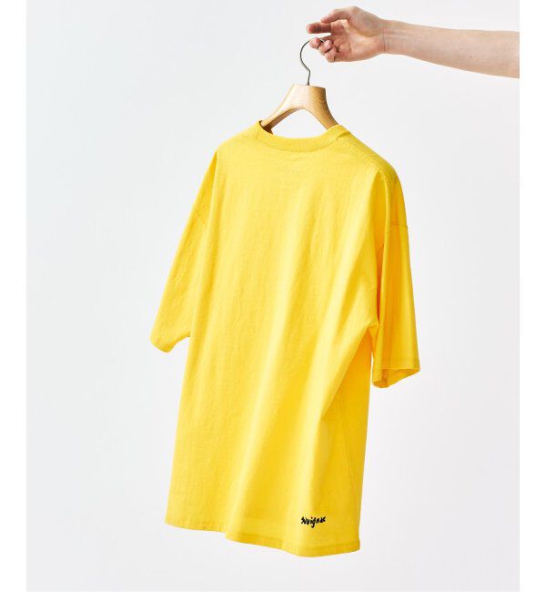 417 EDIFICE「SAVIGNAC サヴィニャック 別注 French Company プリントTシャツ 2」|Tシャツ・カットソー|