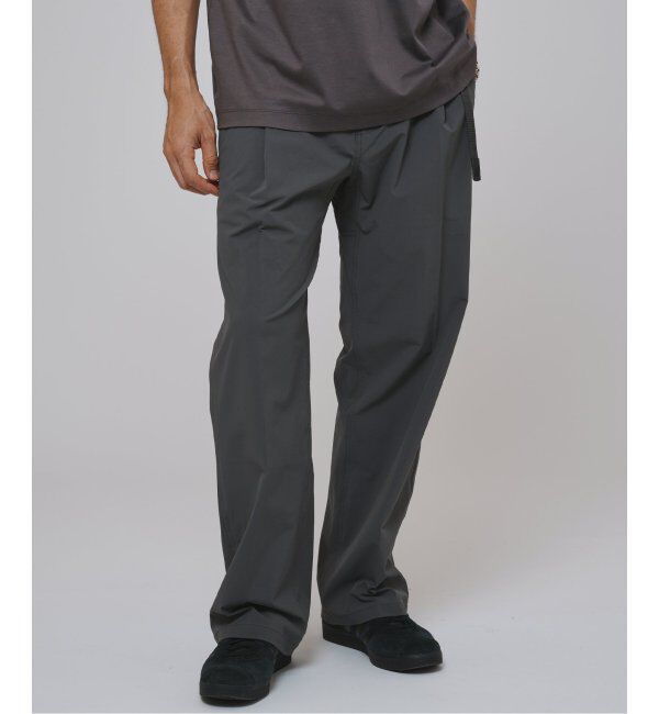 EDIFICE「GRAMICCI(グラミチ) 別注 4WAY ストレッチ 1タック セミワイドパンツ」|その他|