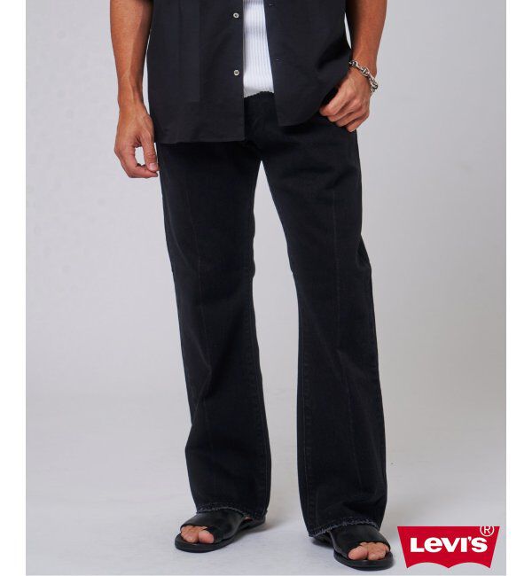 EDIFICE「《追加》Levi&rsquo;s(リーバイス) 別注 517 TM BLACK L29」|デニム|ブラック