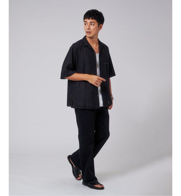 EDIFICE「《追加》Levi&rsquo;s(リーバイス) 別注 517 TM BLACK L29」|デニム|