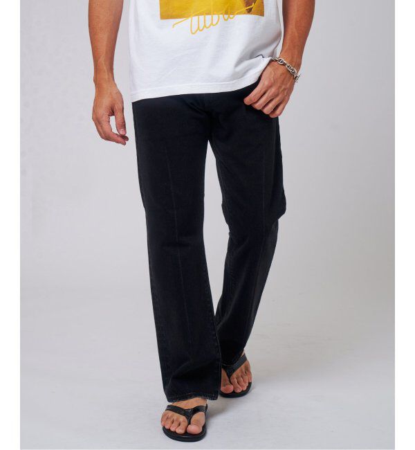 EDIFICE「《追加》Levi&rsquo;s(リーバイス) 別注 517 TM BLACK L29」|デニム|