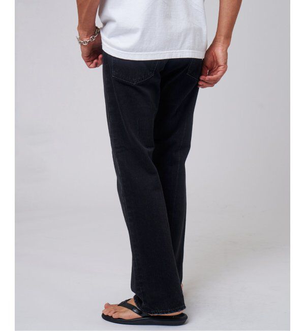 EDIFICE「《追加》Levi&rsquo;s(リーバイス) 別注 517 TM BLACK L29」|デニム|