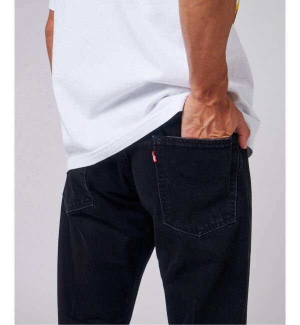 EDIFICE「《追加》Levi&rsquo;s(リーバイス) 別注 517 TM BLACK L29」|デニム|